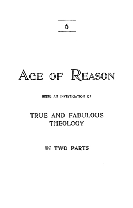 The Life and Writings of Thomas Paine Vol. 6 of 10 Vols.